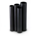Al-Rajhi HDPE Pipes PE 100 Pressure 10 Bar Outside Diameter 250 mm Thickness 22.7 mm Black