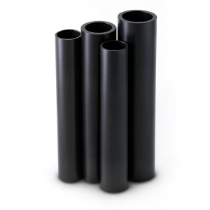 مواسير HDPE الراجحي PE 100 ضغط 10 بار قطر خارجي 250 مم سمك 22.7 مم لون أسود