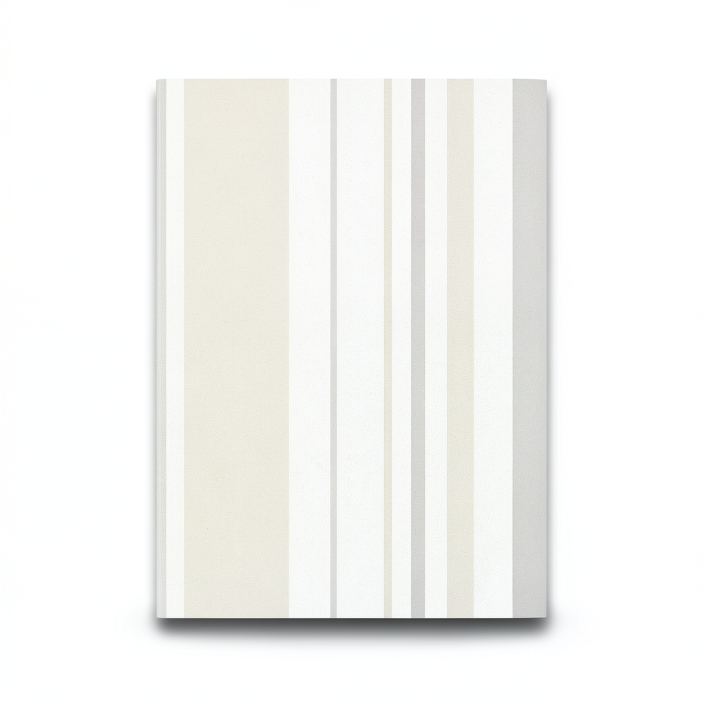 American Wall Covering Youth & Children 10m x 0.53m Off White Beige