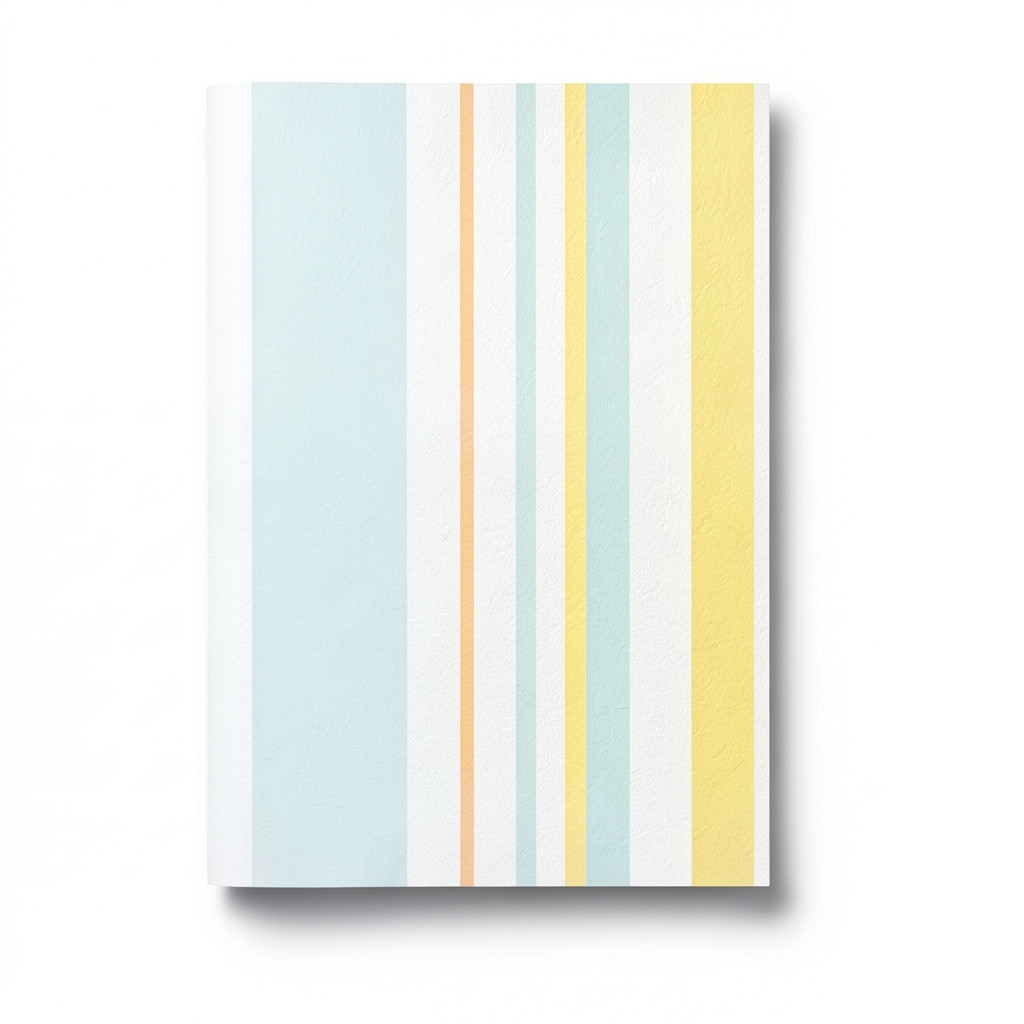 Youth and Children Wallpaper 10m x 0.53m Off White with Yellow