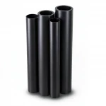 مواسير HDPE الراجحي PE 80 ضغط 10 بار قطر خارجي 200 مم سمك 14.7 مم لون اسود