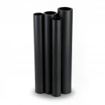 مواسير HDPE الراجحي PE 100 ضغط 12.5 بار قطر خارجي 225 مم سمك 16.6 مم لون اسود