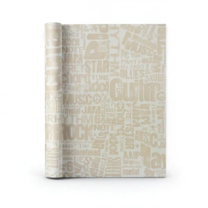 American Wall Covering Youth and Children 10m x 0.53m Beige