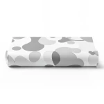 Youth and Children Wallpaper 10m x 0.53m White and Gray, Model GK8821BD