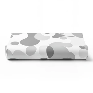 Youth and Children Wallpaper 10m x 0.53m White and Gray, Model GK8821BD