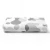 Youth and Children Wallpaper 10m x 0.53m White and Gray, Model GK8821BD - Image 1