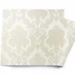 Classic Wall Decor, Light Beige Color, Size 10m×1.06m, Model Z46013 