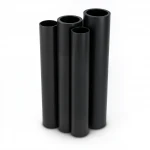 مواسير HDPE الراجحي PE 80 ضغط 10 بار قطر خارجي 225 مم سمك 16.6 مم لون اسود