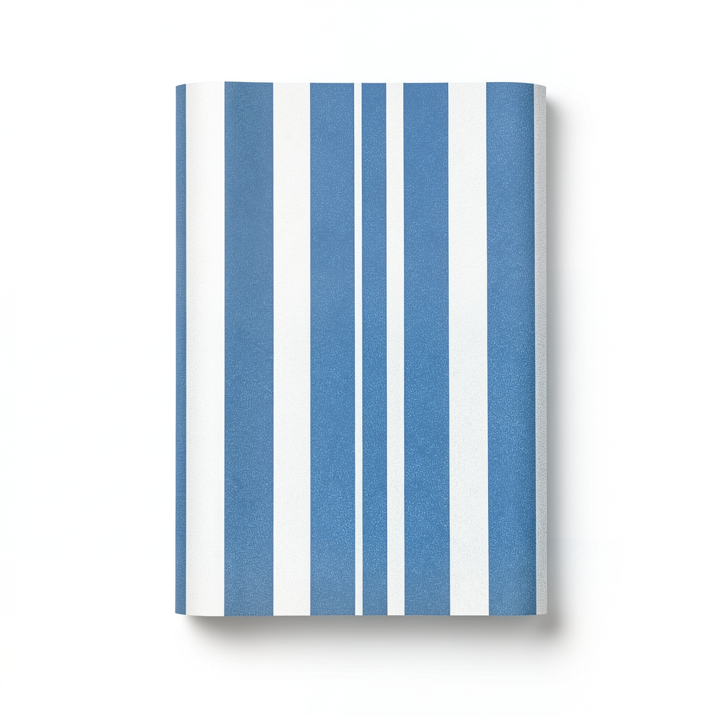 American Youth and Children Wallpaper 10m x 0.53m White Blue