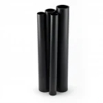 مواسير HDPE الراجحي PE 100 ضغط 12.5 بار قطر خارجي 250 مم سمك 18.4 مم لون اسود
