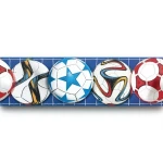 American Wall Covering Youth & Children 10m x 0.53m Multicolor, Model GK8840BD