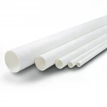 UPVC Pipes National Kham Nominal Pressure 11 Bar Size 6 inch Thickness 6.48 mm White Colour