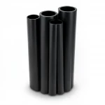 مواسير HDPE الراجحي PE 100 ضغط 12.5 بار قطر خارجي 225 مم سمك 16.6 مم لون اسود