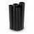 مواسير HDPE الراجحي PE 100 ضغط 12.5 بار قطر خارجي 225 مم سمك 16.6 مم لون اسود