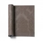 Classic Wall Decor, Brown Color, Size 10m×1.06m, Model Z46011 