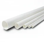 UPVC Pipes National Kham Nominal Pressure 11 Bar Size 8 inch Thickness 8.43 mm White Colour
