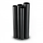 مواسير HDPE الراجحي PE 80 ضغط 10 بار قطر خارجي 250 مم سمك 18.4 مم لون اسود