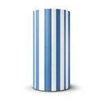 American Youth and Children Wallpaper 10m x 0.53m White Blue