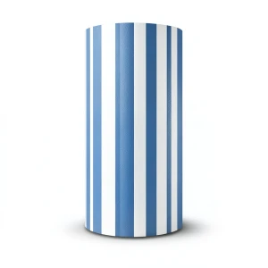 American Youth and Children Wallpaper 10m x 0.53m White Blue
