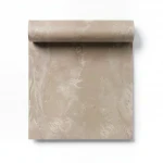 Patterned Wall Decoration,  Light Brown Color, Size 10m×1.06m, Model Z46005 