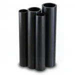 مواسير HDPE الراجحي PE 100 ضغط 12.5 بار قطر خارجي 250 مم سمك 18.4 مم لون اسود