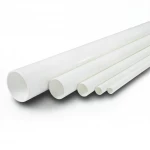 مواسير UPVC الوطني ضغط 13.8 بار  مقاس ½ 1 إنش سمك 2.29 مم لون أبيض