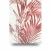 Leaf-patterned Wall Covering, Off white with reddish brown Color, Size 10m×1.06m, Model 5562 