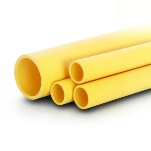 مواسير HDPE الراجحي PE 80 ضغط 4.8 بار قطر 500 مم سمك 28.4 مم لون أصفر