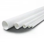 UPVC Pipes National Kham Nominal Pressure 13.8 Bar Size 2 inch Thickness 2.87 mm White Colour