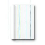Youth and Children Wallpaper 10m x 0.53m White, Model GK8853
