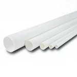 مواسير UPVC الوطني ضغط 13.8 بار  مقاس 3 إنش سمك 4.24 مم لون أبيض