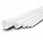UPVC Pipes National Kham Nominal Pressure 13.8 Bar Size 4 inch Thickness 5.44 mm White Colour