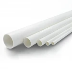 UPVC Pipes National Kham Nominal Pressure 11 Bar Size 6 inch Thickness 6.48 mm White Colour