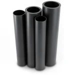 Al-Rajhi HDPE Pipes PE 100 Pressure 6 Bar OD 450 mm Thickness 25.6 mm Black