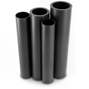أنابيب HDPE الراجحي PE 100 ضغط 6 بار قطر خارجي 450 مم سمك 25.6 مم أسود