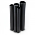 Al-Rajhi HDPE Pipes PE 80 Pressure 10 Bar Outside Diameter 710 mm Thickness 52.2 mm Color Black