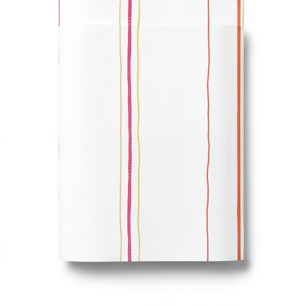 Youth and Children Wallpaper 10m x 0.53m White Color, Model GK8854