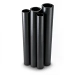 أنابيب HDPE الراجحي PE 100 ضغط 6 بار قطر خارجي 450 مم سمك 25.6 مم أسود