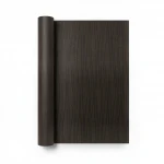 Patterned Wallpaper, Dark Brown Color, Size 10m×1.06m, Model Z46016