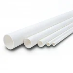 UPVC Pipes National Kham Nominal Pressure 13.8 Bar Size 6 inch Thickness 8.03 mm White Colour
