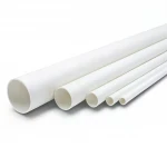 مواسير UPVC الوطني ضغط 11 بار  مقاس 8 إنش سمك 8.43 مم لون أبيض