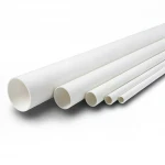 مواسير UPVC الوطني ضغط 13.8 بار  مقاس ¼ 1 إنش سمك 2.01 مم لون أبيض