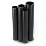أنابيب HDPE PE 80 ضغط 8 بار قطر خارجي 225 مم سمك 20.5 مم لون أسود