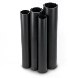 HDPE Pipes PE 80 Pressure 8 Bar Outside Diameter 225 mm Thickness 20.5 mm Black