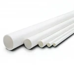 مواسير UPVC الوطني ضغط 13.8 بار  مقاس ½ 1 إنش سمك 2.29 مم لون أبيض