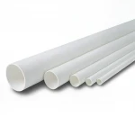 مواسير UPVC الوطني ضغط 11 بار  مقاس 6 إنش سمك 6.48 مم لون أبيض
