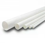 مواسير UPVC الوطني ضغط 17.2 بار  مقاس ½ 1 إنش سمك 2.84 مم لون أبيض