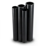 HDPE Pipes PE 80 Pressure 4.8 Bar Outside Diameter 200 mm Thickness 11.4 mm Black