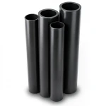 HDPE Pipes PE 80 Pressure 4.8 Bar Outside Diameter 200 mm Thickness 11.4 mm Black