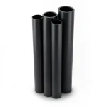 HDPE Pipes PE 80 Pressure 4.8 Bar Outside Diameter 250 mm Thickness 14.2 mm Black